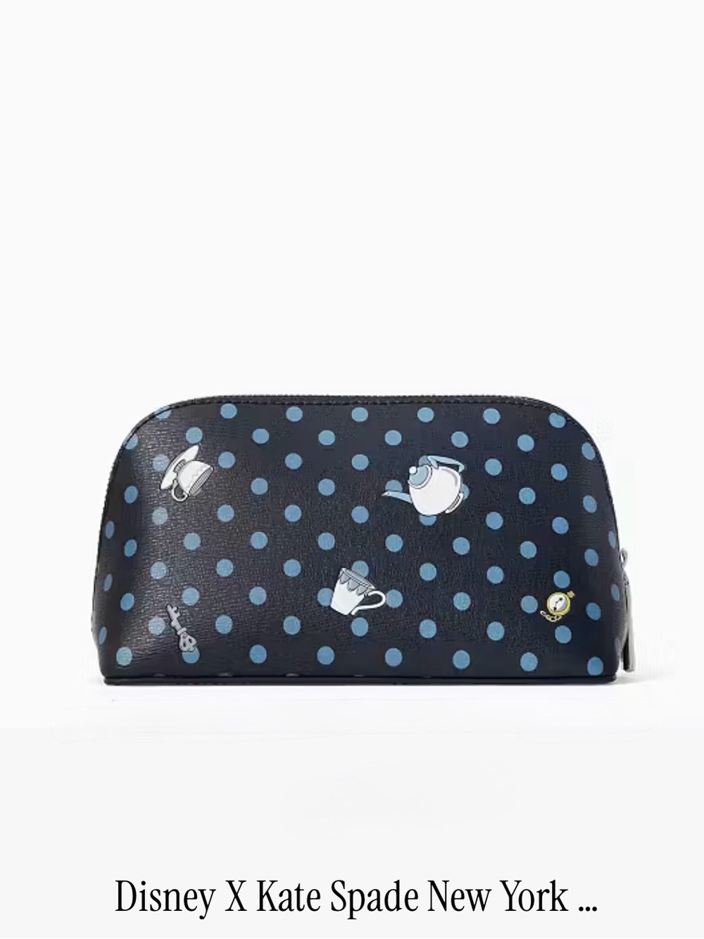 DISNEY x KATE SPADE NEW YORK | Alice In Wonderland Small Makeup Bag - Picture 3 of 12